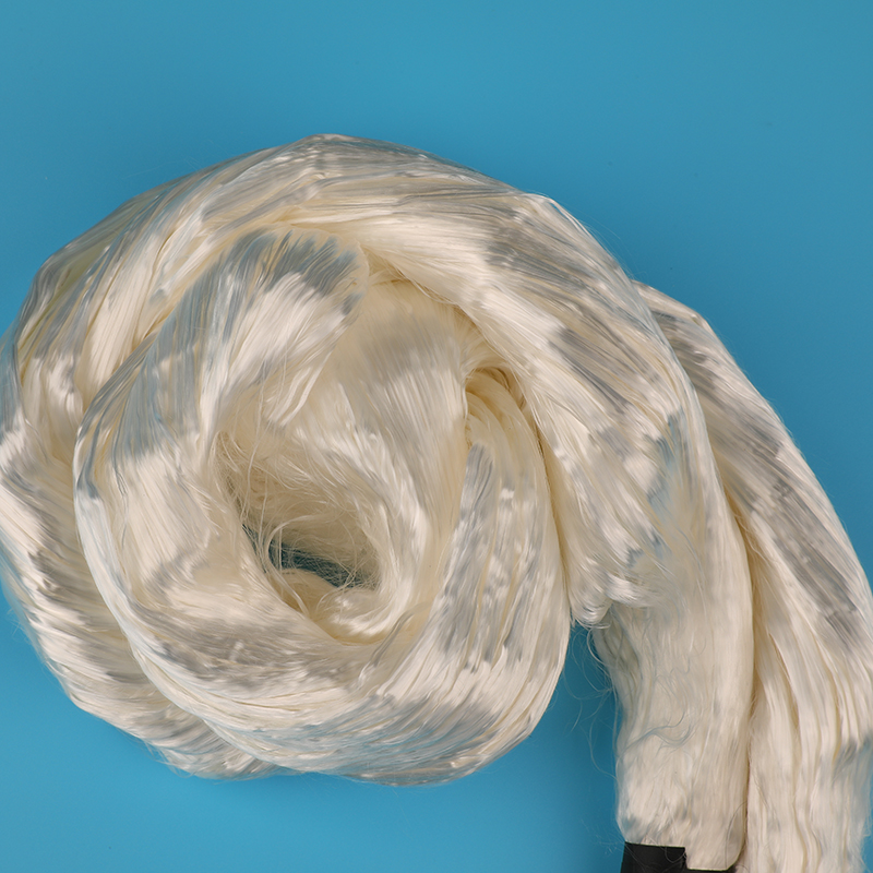 Modificeret Polyester Native Glossy 1.2D Flocking Tow