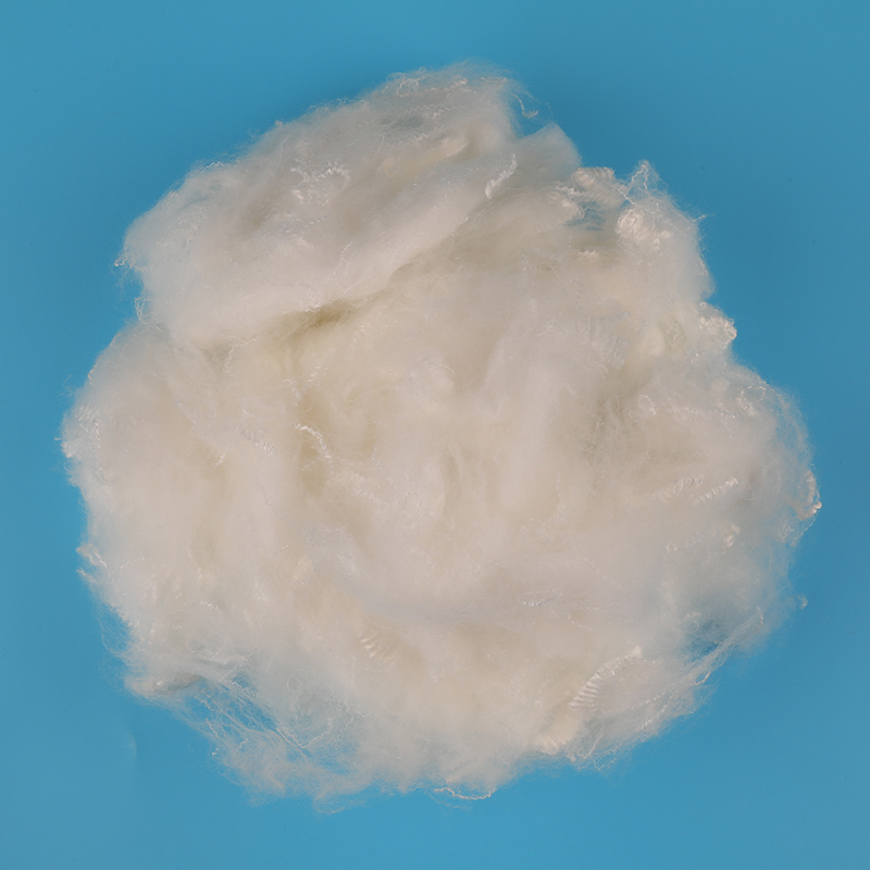 rå hvid bomuldstype polyester korte fiber 1,4D×51mm
