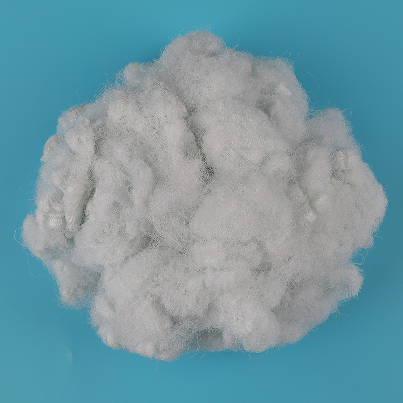 Ikke-silicium hul polyester hæftefiber 45D×64mm