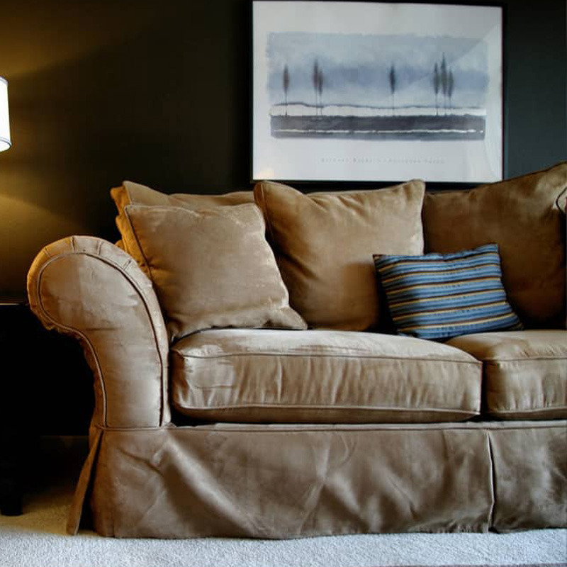 Hvid hul polyester hæftefiber 6D×51mm