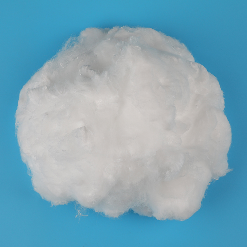 PE/PET Single Hydrophilic White 2D×38 Bi-Component Fiber