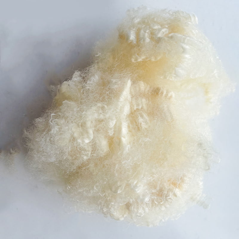 13DX120mm Tæppegarn Special Fiber Light Abrikos 13DX120mm Tæppegarn Special Fiber Light Abrikos